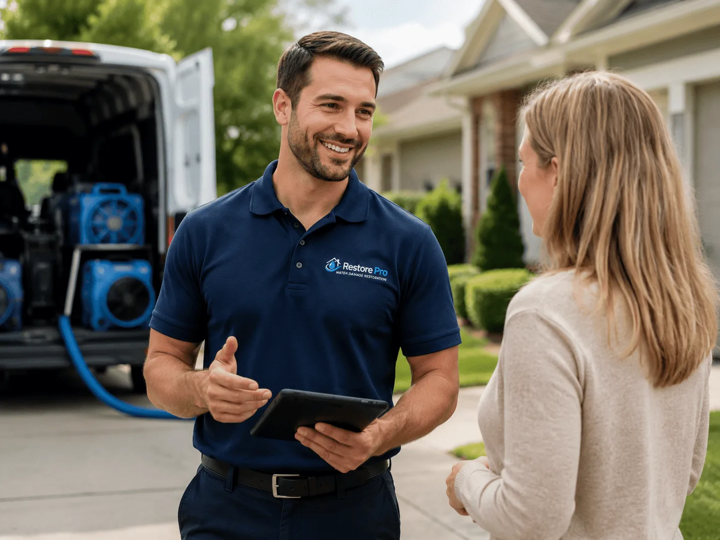 Water Damage Restoration Au Train, MI FAQs