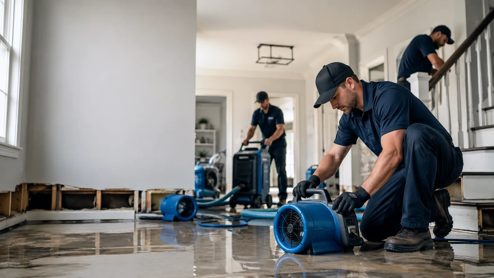 Water Damage Restoration in Au Train, MI near me